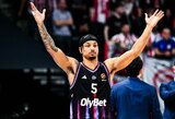 „Paris“ puolimas nepaliko vilčių „Maccabi“ krepšininkams