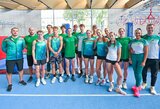 Pasaulio čempionato išvakarėse jaunieji Lietuvos penkiakovininkai nekantriai laukia starto namuose