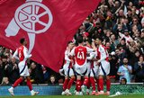 „Arsenal“ minimaliu rezultatu įveikė „Chelsea“, „Tottenham“ krito prieš „Fulham“