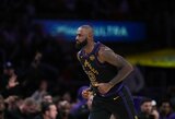 Sugrįžęs LeBronas perrašė NBA istoriją
