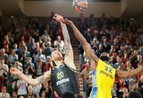 „Maccabi“ nesukėlė sunkumų „Monaco“ krepšininkams