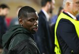 Paulis Pogba po dvejų metų pertraukos grįžta į futbolą 