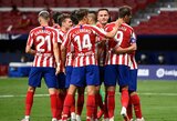 „Atletico“ sutriuškino „La Liga“ autsaiderius 