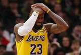LeBronas Jamesas prisiėmė kaltę: „Siaubinga mano klaida“