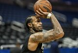 „Pacers“ sukirto rankomis su J.Johnsonu