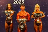 Kėdainiuose paaiškėjo Lietuvos kultūrizmo ir fitneso čempionai
