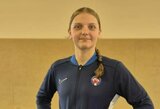 Lietuvos merginų imtynių istorijoje to dar nebuvo: Greta Tverskytė – Europos čempionato finale