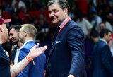 Eurolygos prezidentas finalo ketvertą žada surengti stadione
