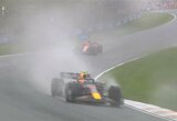 Chaotiškose Olandijos GP lenktynėse – visų laikų rekordą pakartojęs M.Verstappenas ir sensacingas P.Gasly pasirodymas
