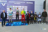 Europos BMX taurėje – V.Šato ir R.Stankutės prizinės vietos