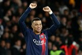 Dėl savo ateities vėl intriguojantis K.Mbappe: „Nesu priėmęs jokio sprendimo“