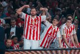 Baskus patiesusi „Crvena Zvezda“ pratęsė pergalių seriją