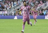 Lionelis Messi pratęsė savo rekordą MLS vėl pelnydamas du įvarčius  