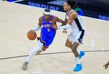 Gilgeous-Alexanderis ėmėsi teisinių veiksmų dėl jį pašiepiančio žaidimo