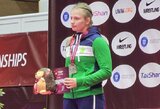 K.Gaučaitė – dukart Europos U23 imtynių vicečempionė