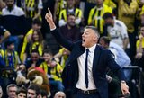 Šarūnas Jasikevičius: „Visi sako, kad serija jau baigta, tačiau žaidžiame su pačia charakteringiausia komanda“