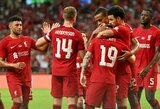 „Liverpool“ draugiškose rungtynėse nugalėjo „Crystal Palace“