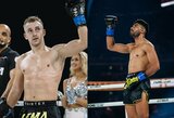 Laikas karūnuoti čempioną: dėl 67 kg UTMA kikbokso čempiono sosto susitiks Danius ir Hayatas