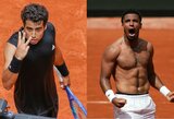 „Negalima leisti, kad tenisas virstų cirku“: prancūzai „Roland Garros“ turnyre perpildė Munaro kantrybės taurę
