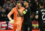 Antoine`as Griezmannas: „Tai ką padarė „Tottenham“ treneris yra gėdinga“