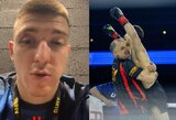 UTMA ringe Banskio „nušluotas“ serbas įvertino Lietuvos kovinio sporto talentą: „Tai tikrai yra aukščiausios lygos kovotojas“