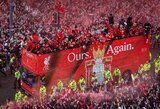 Siaubinga: automobilis rėžėsi į fanų minią „Liverpool“ čempionų parado metu 