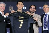 Heung-Min Sonas gali pasekti Davido Beckhamo pavyzdžiu