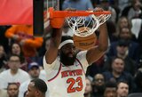 „Lakers“ nusitaikė į gynyba pasižyminčius krepšininkus