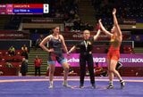 Imtynininkė K.Gaučaitė kovos dėl Europos jaunimo čempionato aukso