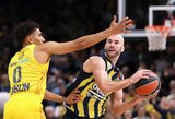 ALBA neatsilaikė prieš uraganinį „Fenerbahce“ puolimą