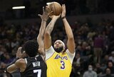 „Lakers“ komandoje - optimistinės prognozės dėl A.Daviso