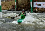 Lietuvos baidarių slalomo rinktinės Europos jaunių ir jaunimo čempionate – 14-os