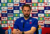 G.Southgate‘as apie iki šiol nežinomą varžovę pasaulio čempionate: „Mūsų problemos – niekis, mūsų mintyse tik Ukrainos žmonės“