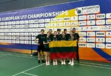 Lietuviai išbandė jėgas Europos jaunių badmintono čempionate