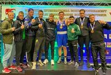 Tarptautiniame turnyre Sarajeve spindėję Lietuvos boksininkai iškovojo keturis medalius