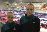 Lietuvos stalo tenisininkai – Europos jaunučių čempionato ketvirtfinalyje