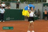 „Roland Garros“ turnyre ukrainietė nušlavė rusę, prancūzės pasirodė blogiausiai per 45 metus
