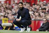 Rubenas Amorimas teigia, jog nesivaržymas Čempionų lygoje gali būti „Man Utd“ naudingas