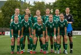 Dvi iš dviejų: merginų rinktinė Baltijos taurėje nugalėjo ir estes