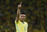 Casemiro susitarė dėl naujos karjeros stotelės: jungiasi prie kitų žvaigždžių