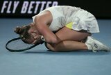7 kalbomis bendraujanti rusė užminė mįslę dėl pilietybės keitimo, latvės WTA 1000 turnyre rinko pralaimėjimus