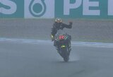 M.Bezzecchi pirmą kartą karjeroje laimėjo „MotoGP“ lenktynes, paslydęs F.Bagnaia paleido antrą vietą iš rankų