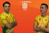 L.Arlauskas ir K.Balčiūnas išvyko į pasaulio tekbolo čempionatą