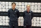 Stalo teniso turnyre Norvegijoje – Pščolovskos bronza