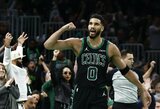 NBA čempionai nutraukė „Cavaliers“ istorinę sezono pradžią