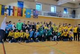 Lietuvos vyrų golbolo rinktinė triumfavo tarptautiniame Trakų turnyre
