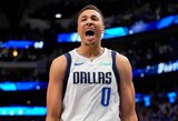 Bėdos nesibaigia: „Mavericks“ ilgam neteko D.Exumo