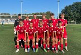 Lietuvos U-15 rinktinė pirmose UEFA turnyro rungtynėse neprilygo kroatams