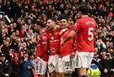 „Aston Villa“ nugalėjęs „Man Utd“ įsitvirtino trečioje „Premier“ lygos pozicijoje 