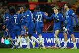 2 kartus atsilikęs „Chelsea“ per pratęsimą patiesė dešimtyje žaisti likusį „Wrexham“